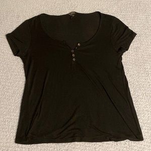 M Black Rue21 Blouse